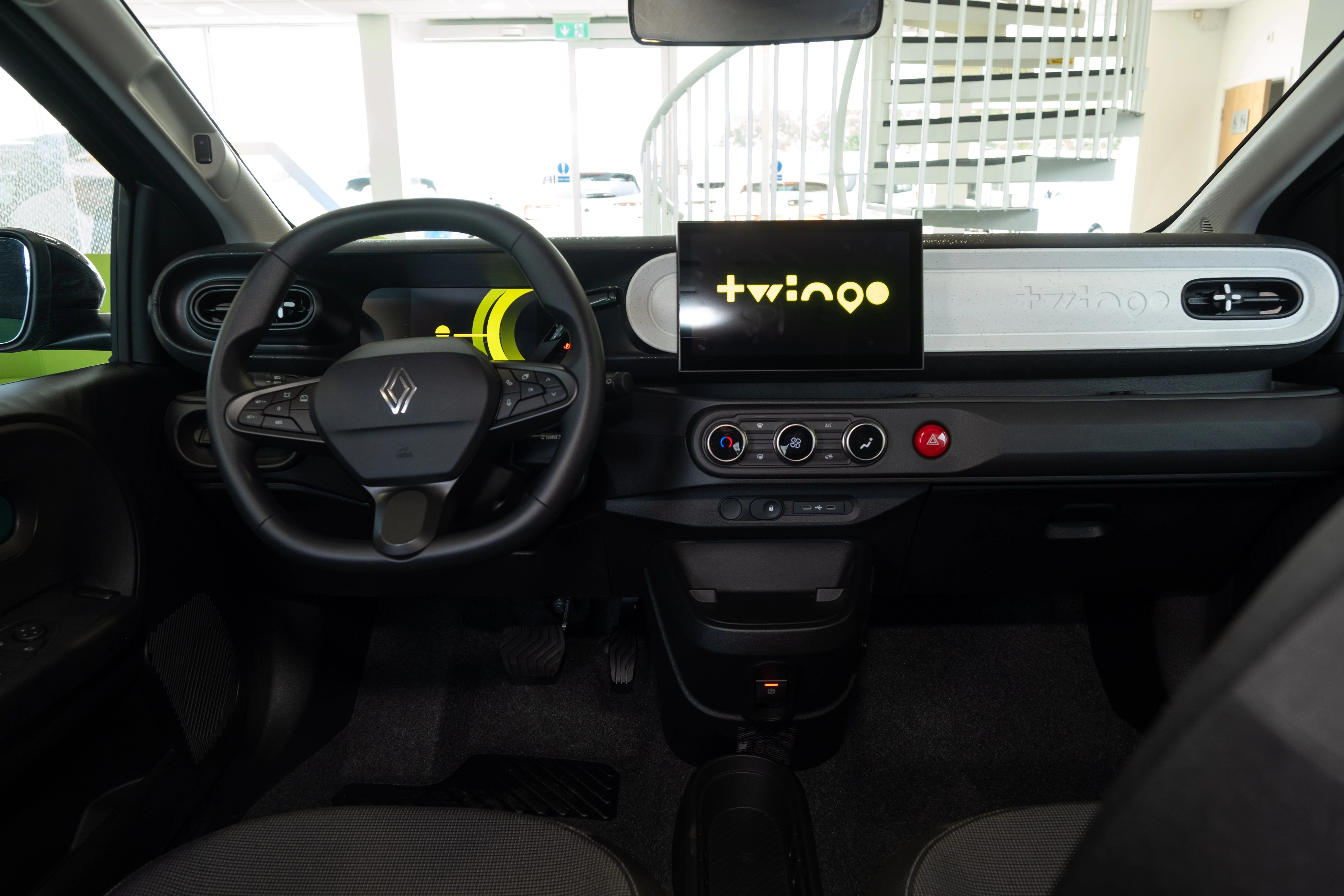 Smart, spacious interior space